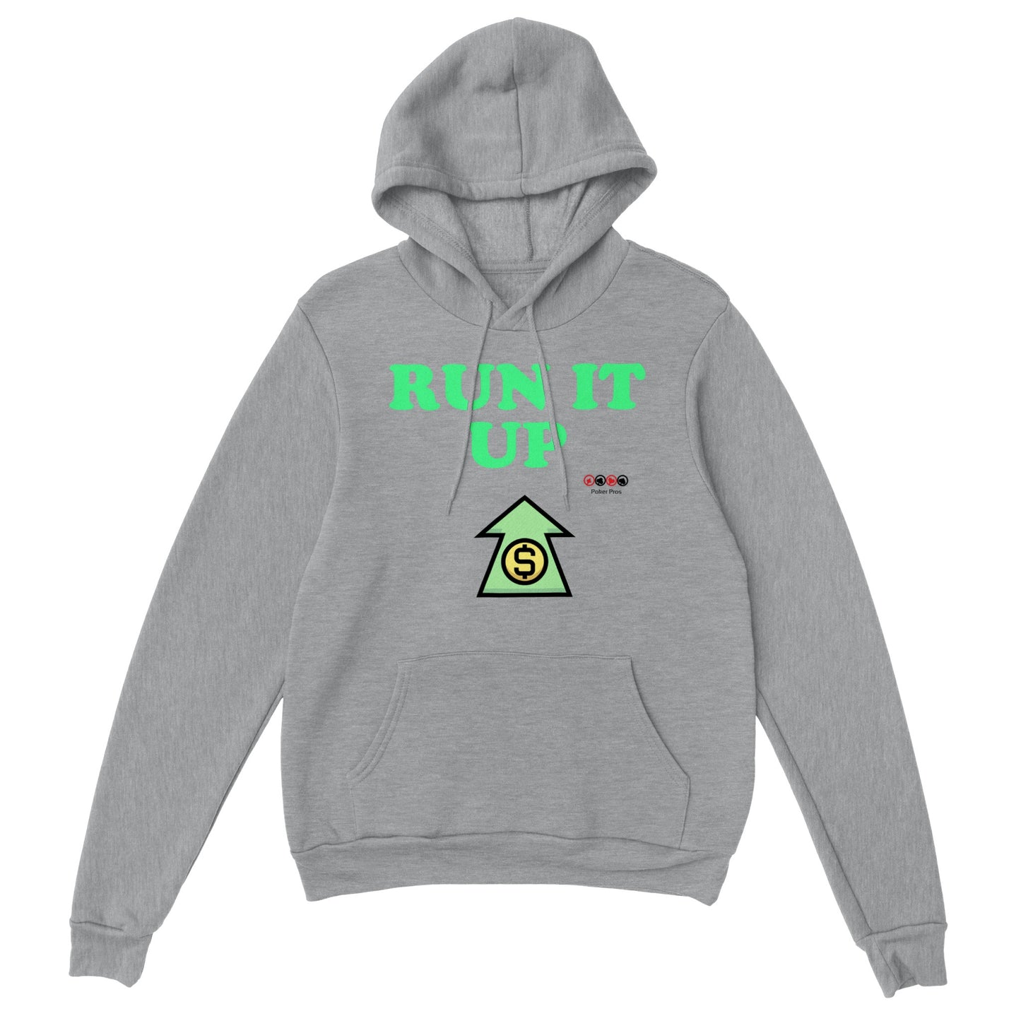 Classic Run IT Up Unisex Pullover Hoodie