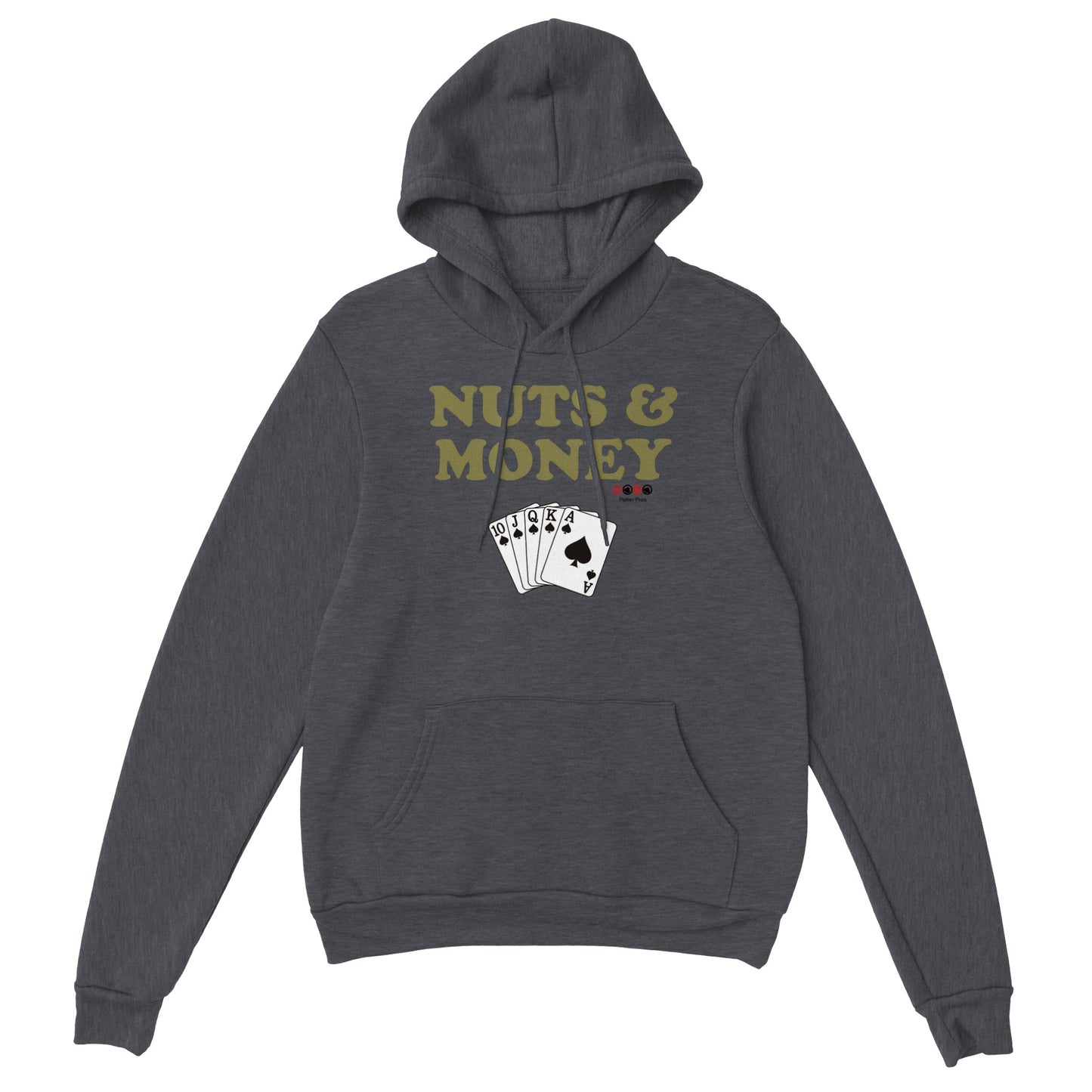 Classic Unisex Nuts and Money Pullover Hoodie