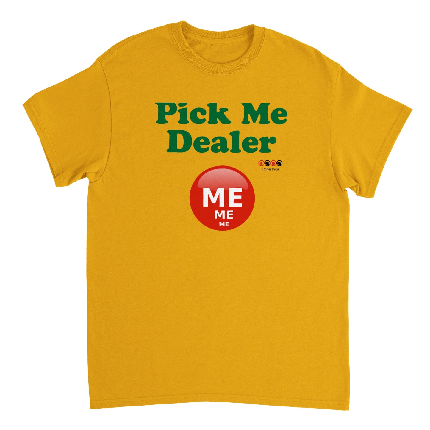 Heavyweight Unisex Pick Me Dealer Crewneck T-shirt