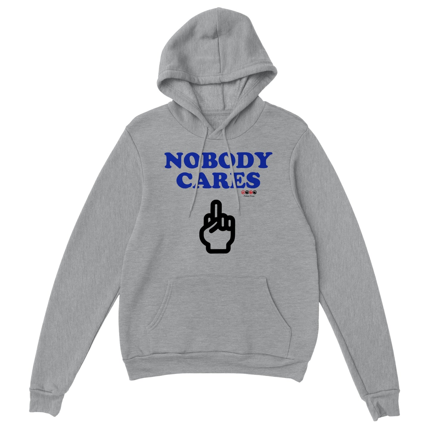 Classic Unisex Nobody Cares Pullover Hoodie