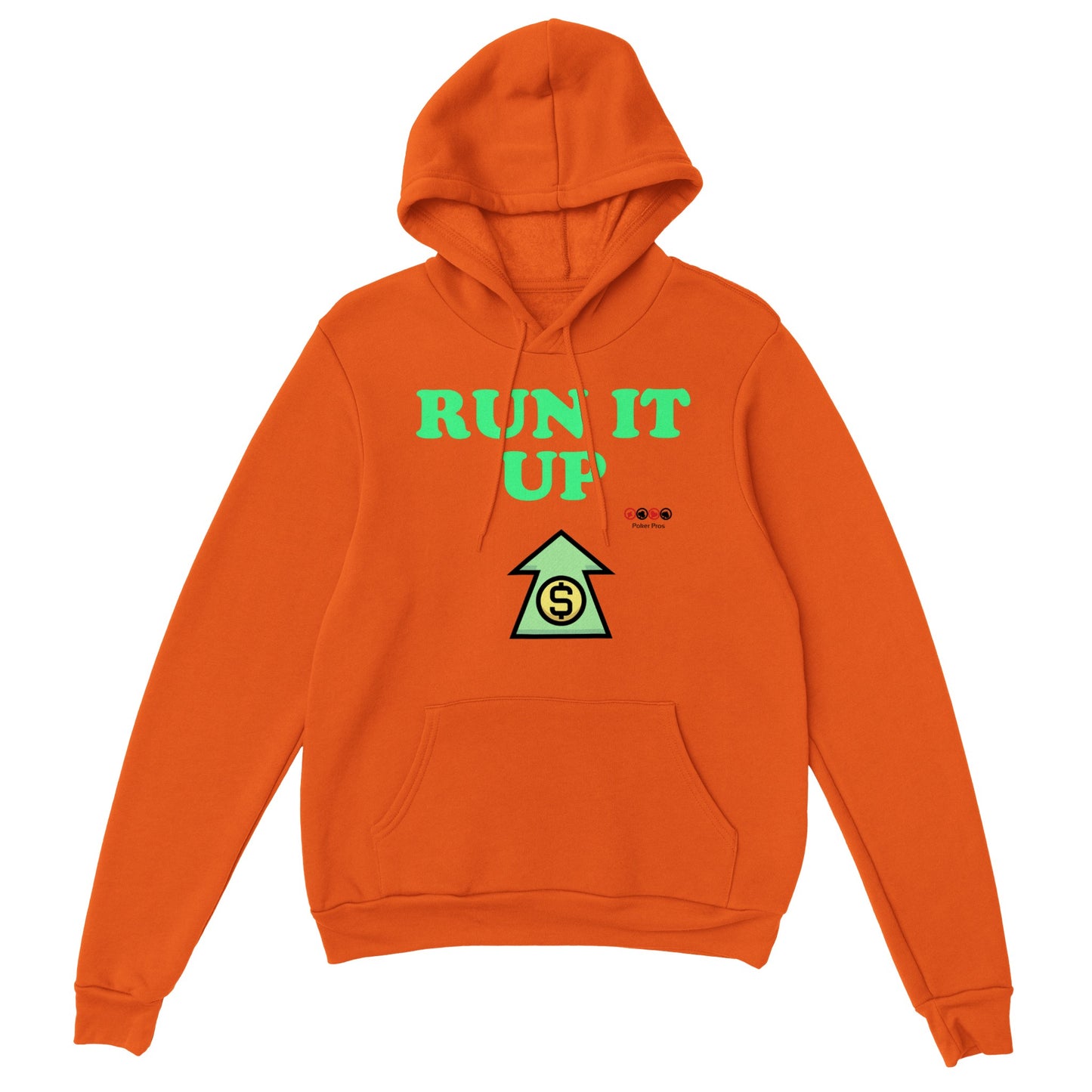 Classic Run IT Up Unisex Pullover Hoodie