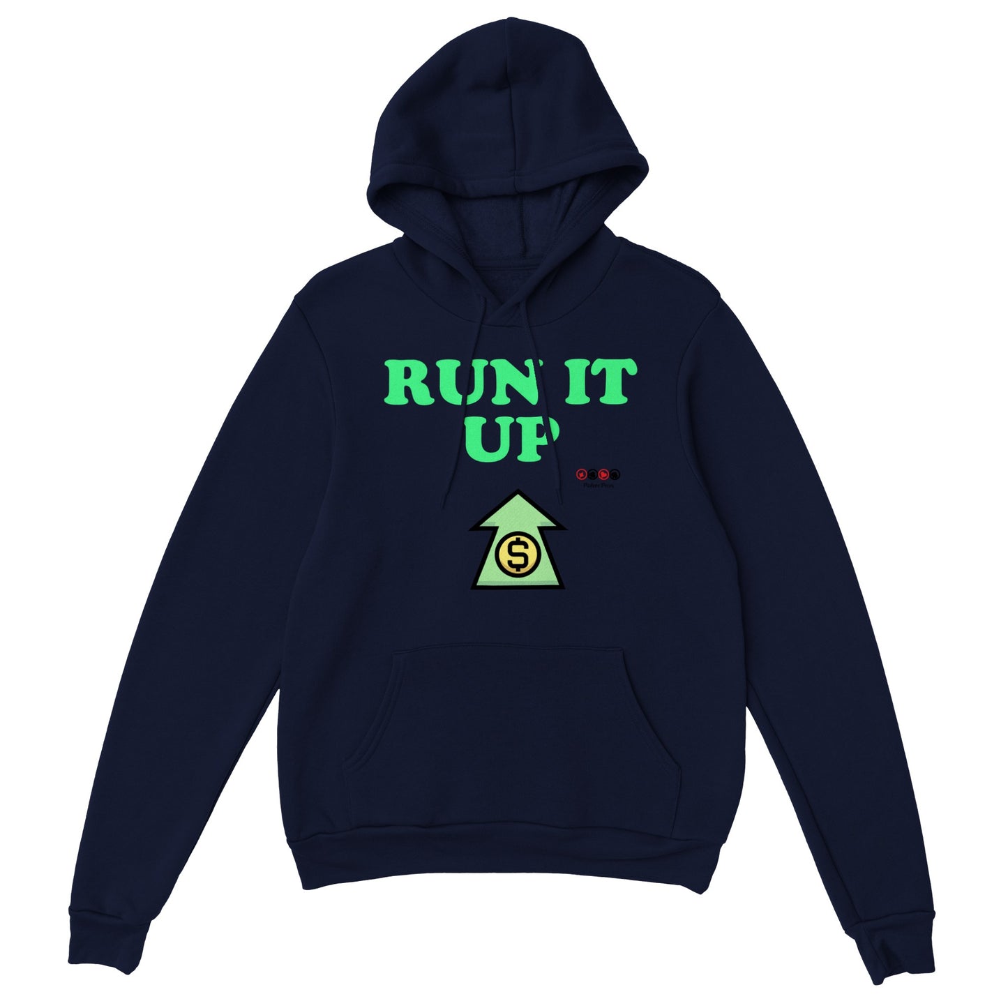 Classic Run IT Up Unisex Pullover Hoodie