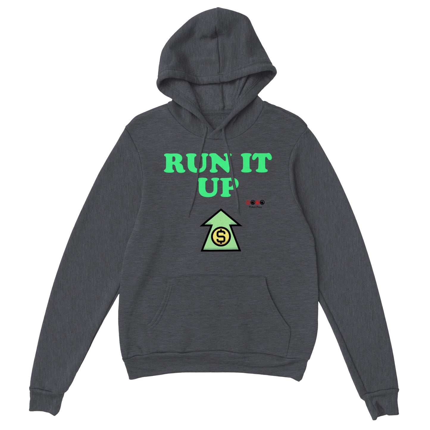 Classic Run IT Up Unisex Pullover Hoodie