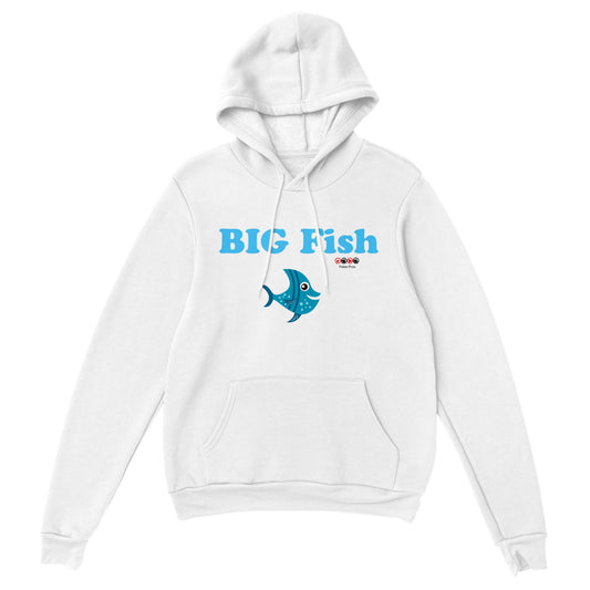 Classic Big Fish Unisex Pullover Hoodie