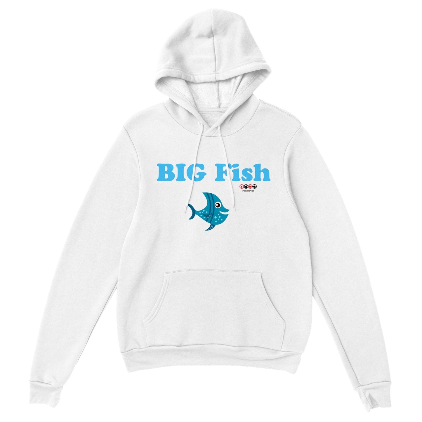 Classic Big Fish Unisex Pullover Hoodie