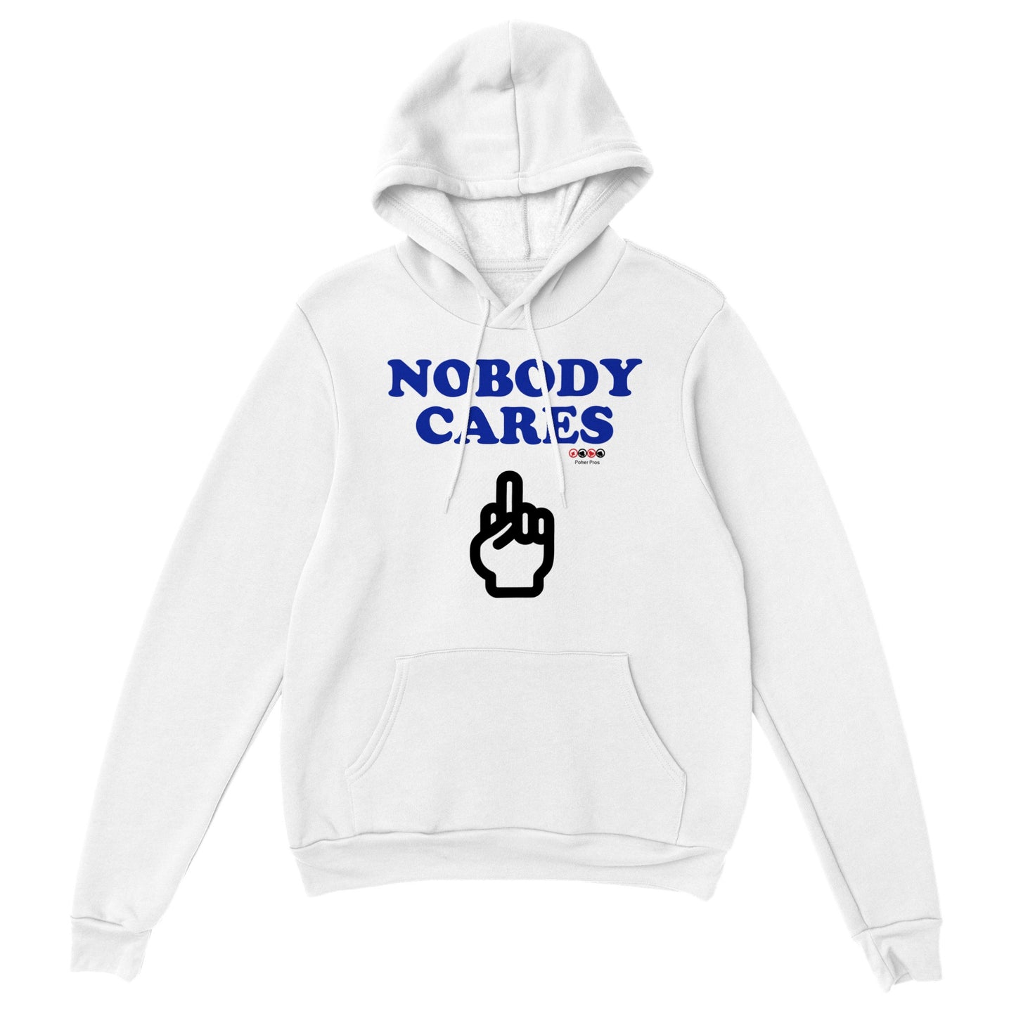 Classic Unisex Nobody Cares Pullover Hoodie