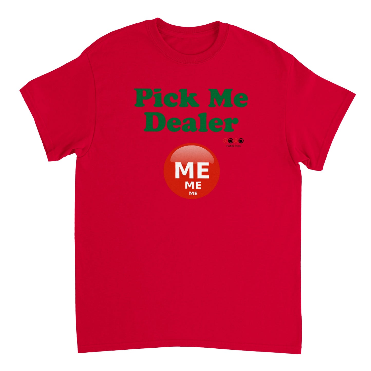 Heavyweight Unisex Pick Me Dealer Crewneck T-shirt