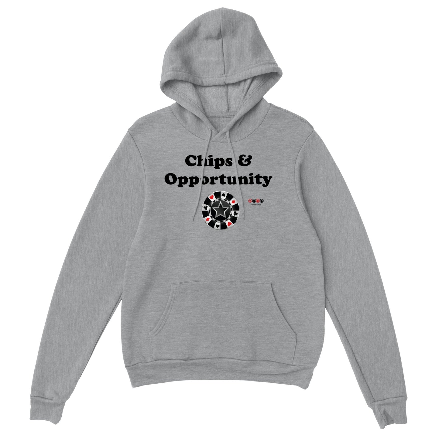 Classic Unisex Chips & Opportunity Pullover Hoodie