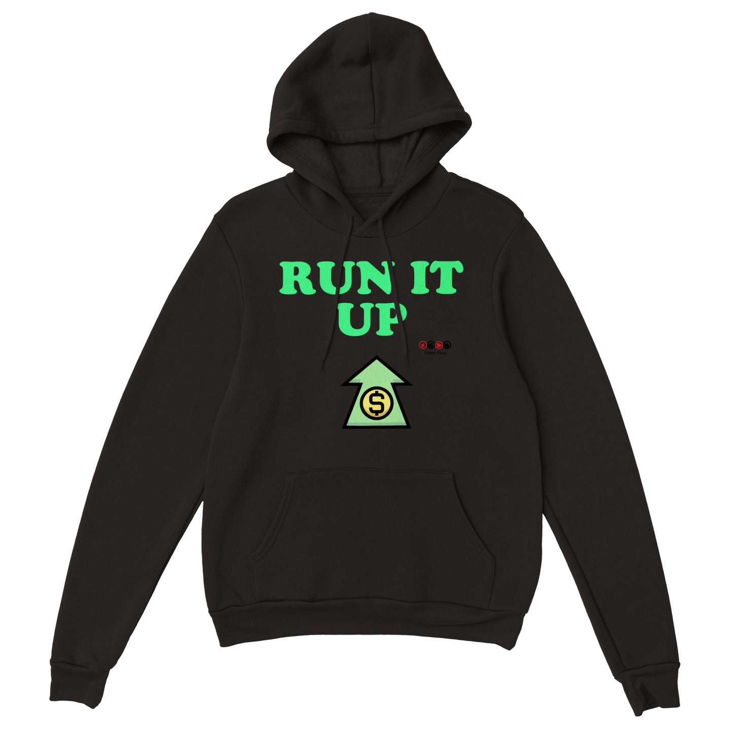 Classic Run IT Up Unisex Pullover Hoodie