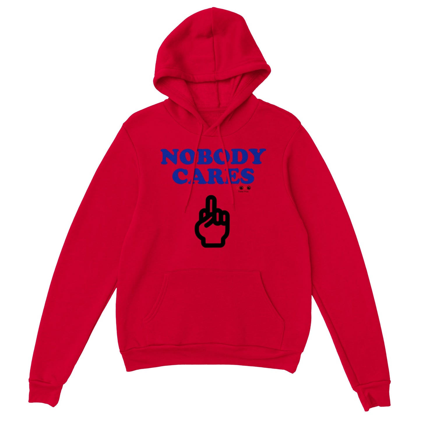 Classic Unisex Nobody Cares Pullover Hoodie