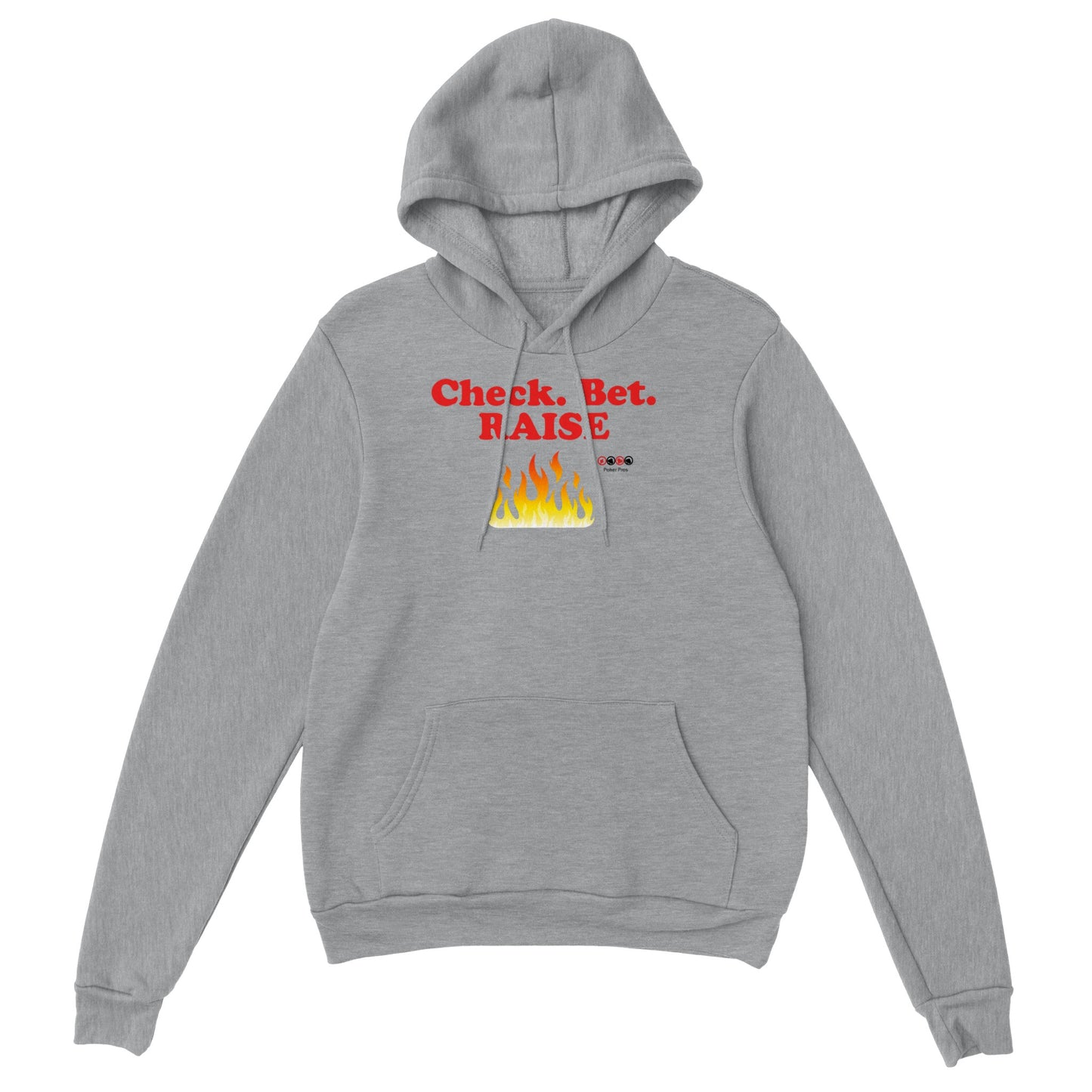 Classic Unisex Check. Bet. RAISE Pullover Hoodie