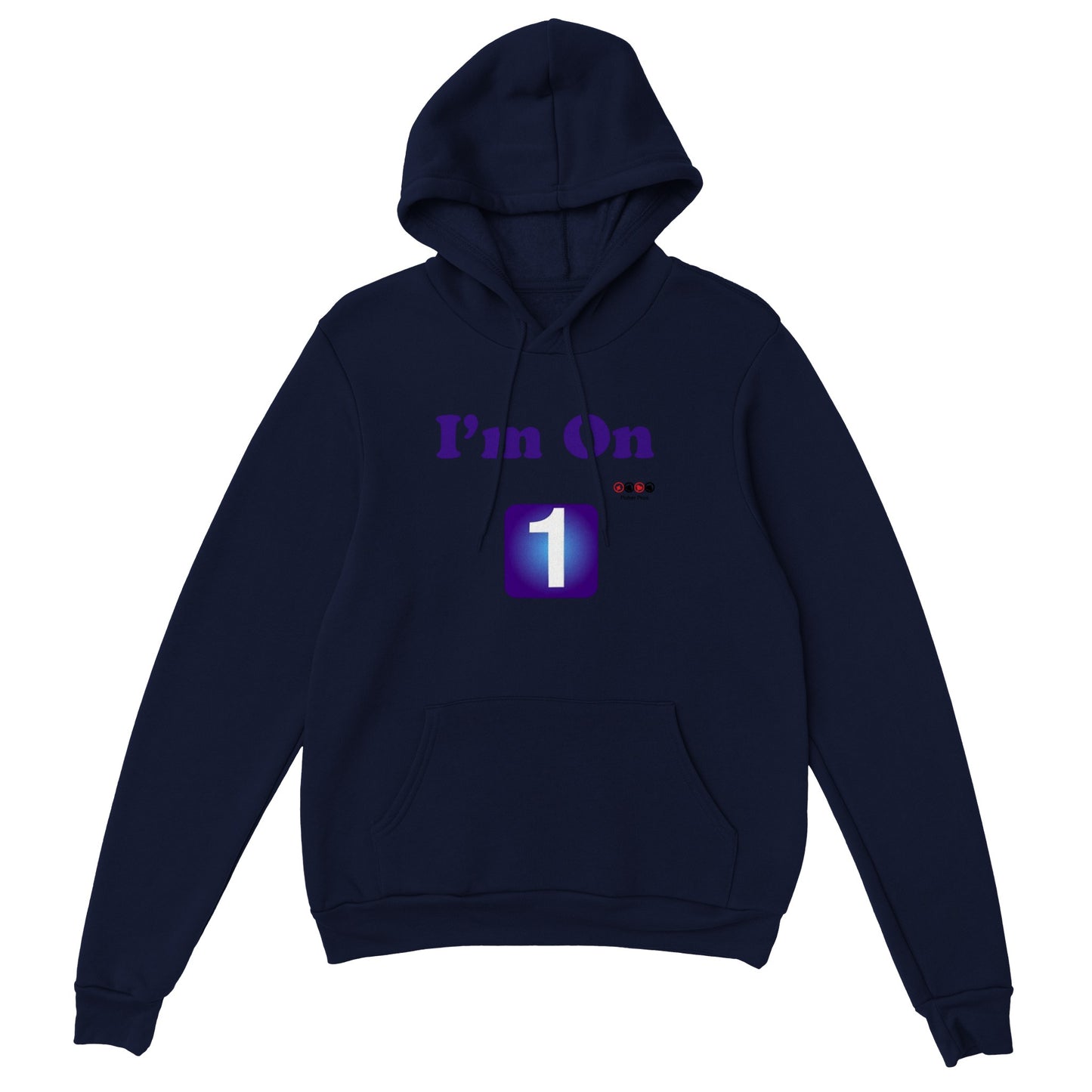 Classic Unisex I'm On One Pullover Hoodie