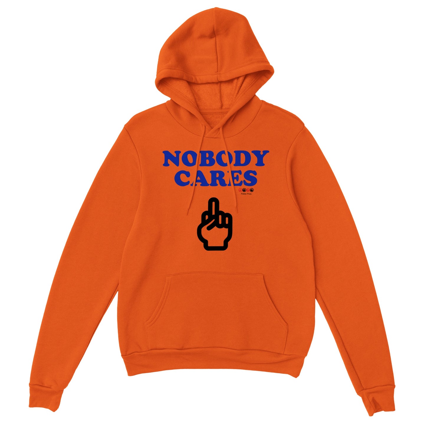 Classic Unisex Nobody Cares Pullover Hoodie