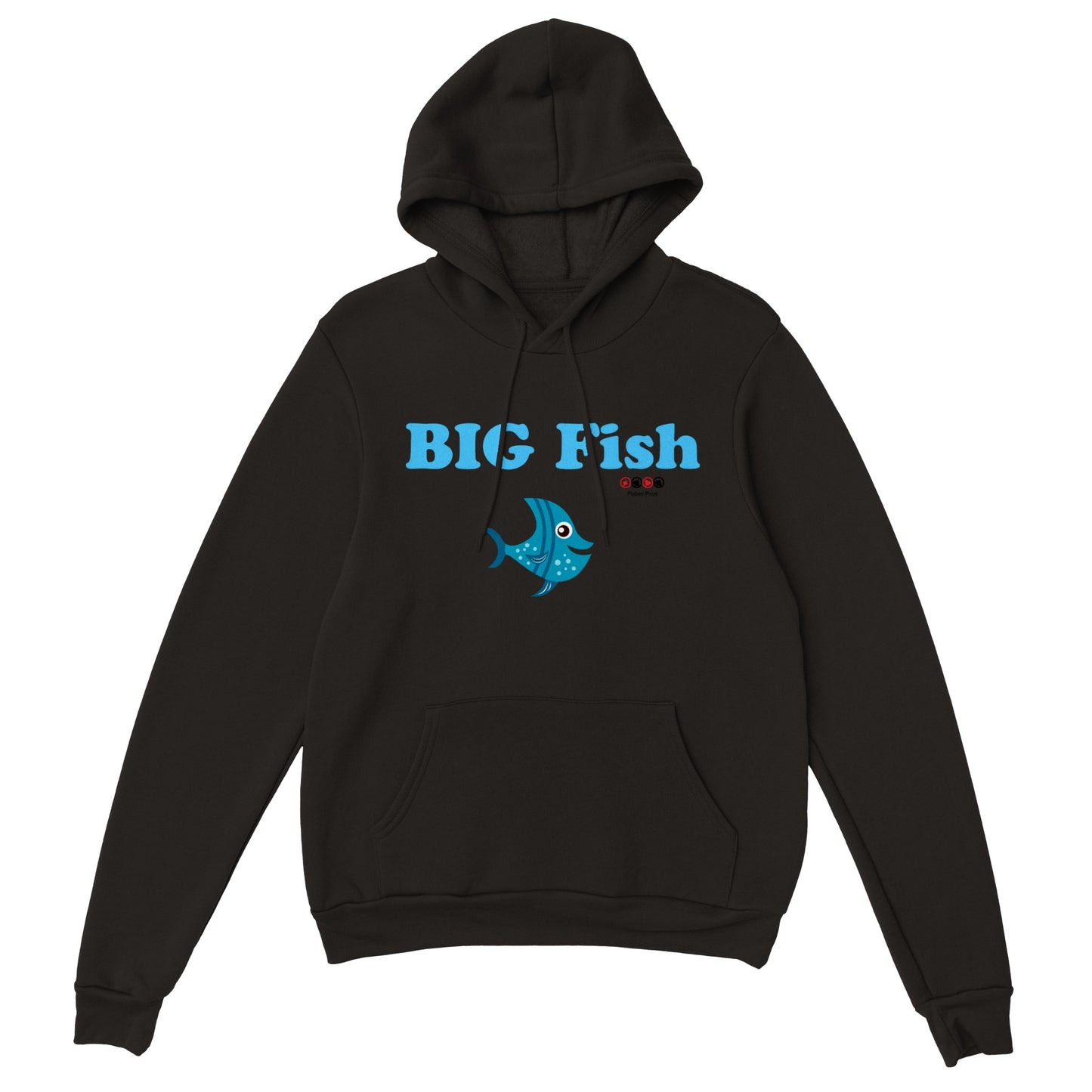 Classic Big Fish Unisex Pullover Hoodie