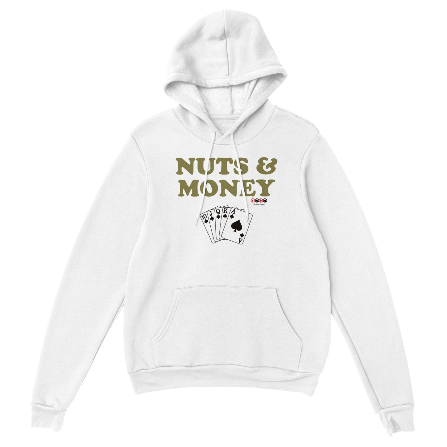 Classic Unisex Nuts and Money Pullover Hoodie