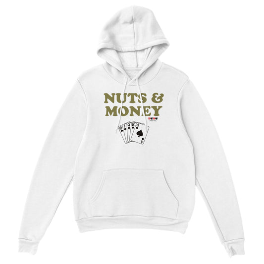 Classic Unisex Nuts and Money Pullover Hoodie