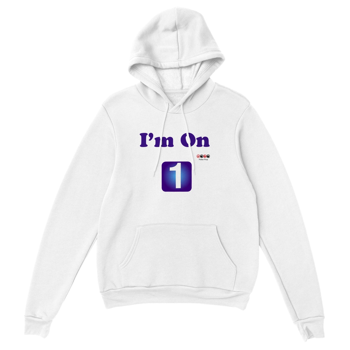 Classic Unisex I'm On One Pullover Hoodie