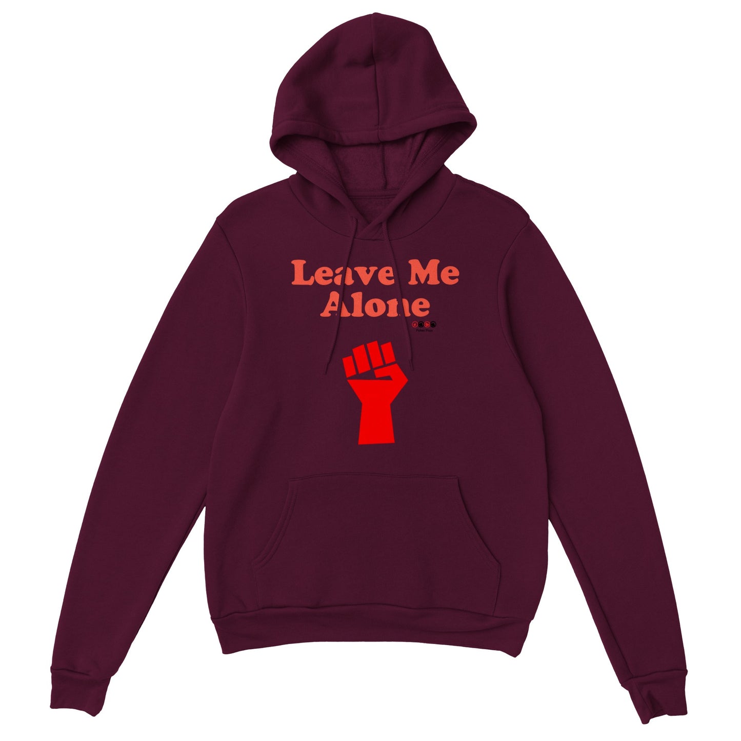 Classic Unisex Leave Me Alone Pullover Hoodie