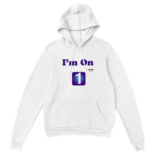 Classic Unisex I'm On One Pullover Hoodie