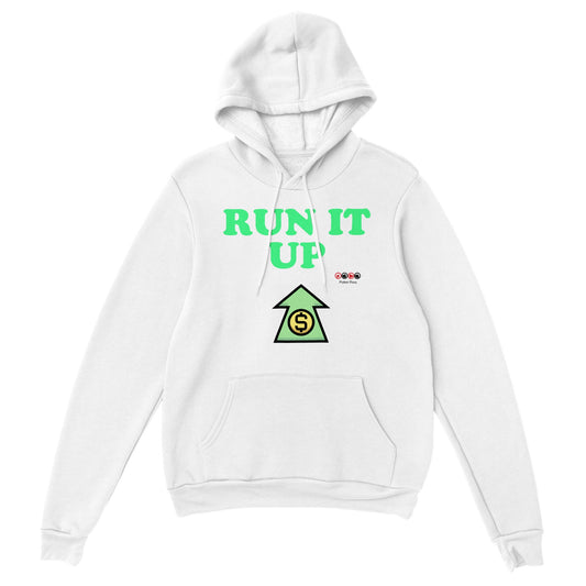 Classic Run IT Up Unisex Pullover Hoodie