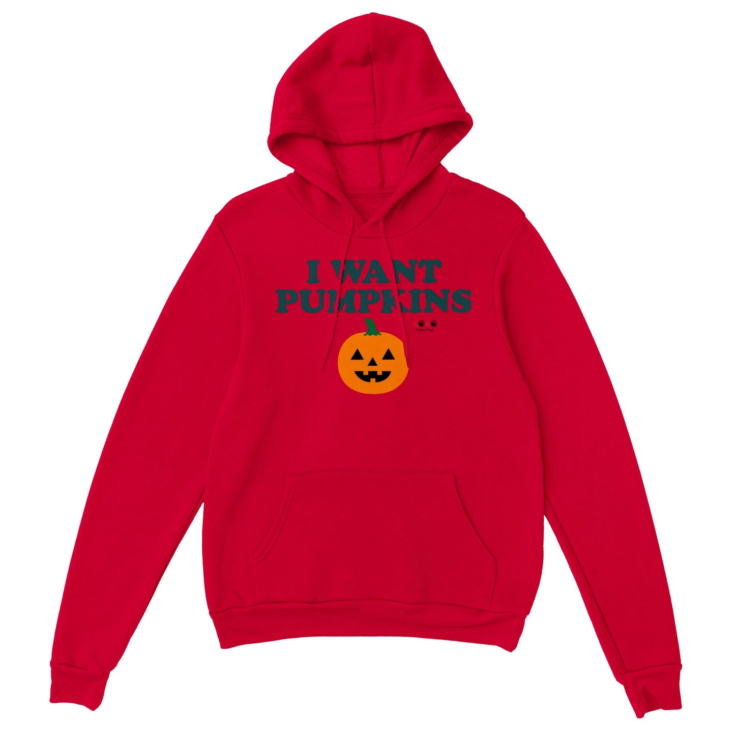 Classic Unisex I Want Pumpkins Pullover Hoodie