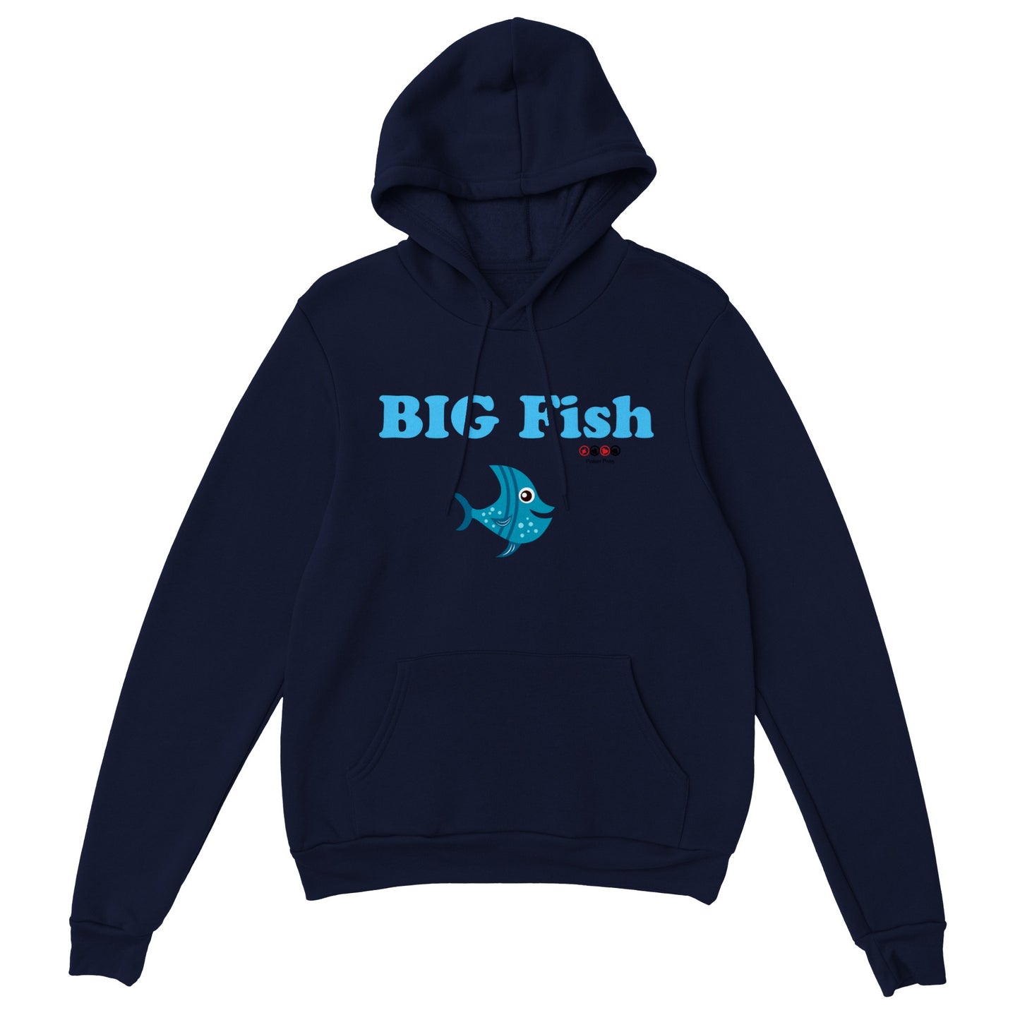 Classic Big Fish Unisex Pullover Hoodie