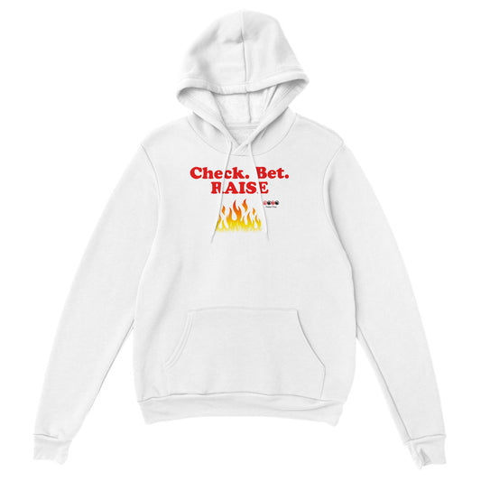 Classic Unisex Check. Bet. RAISE Pullover Hoodie