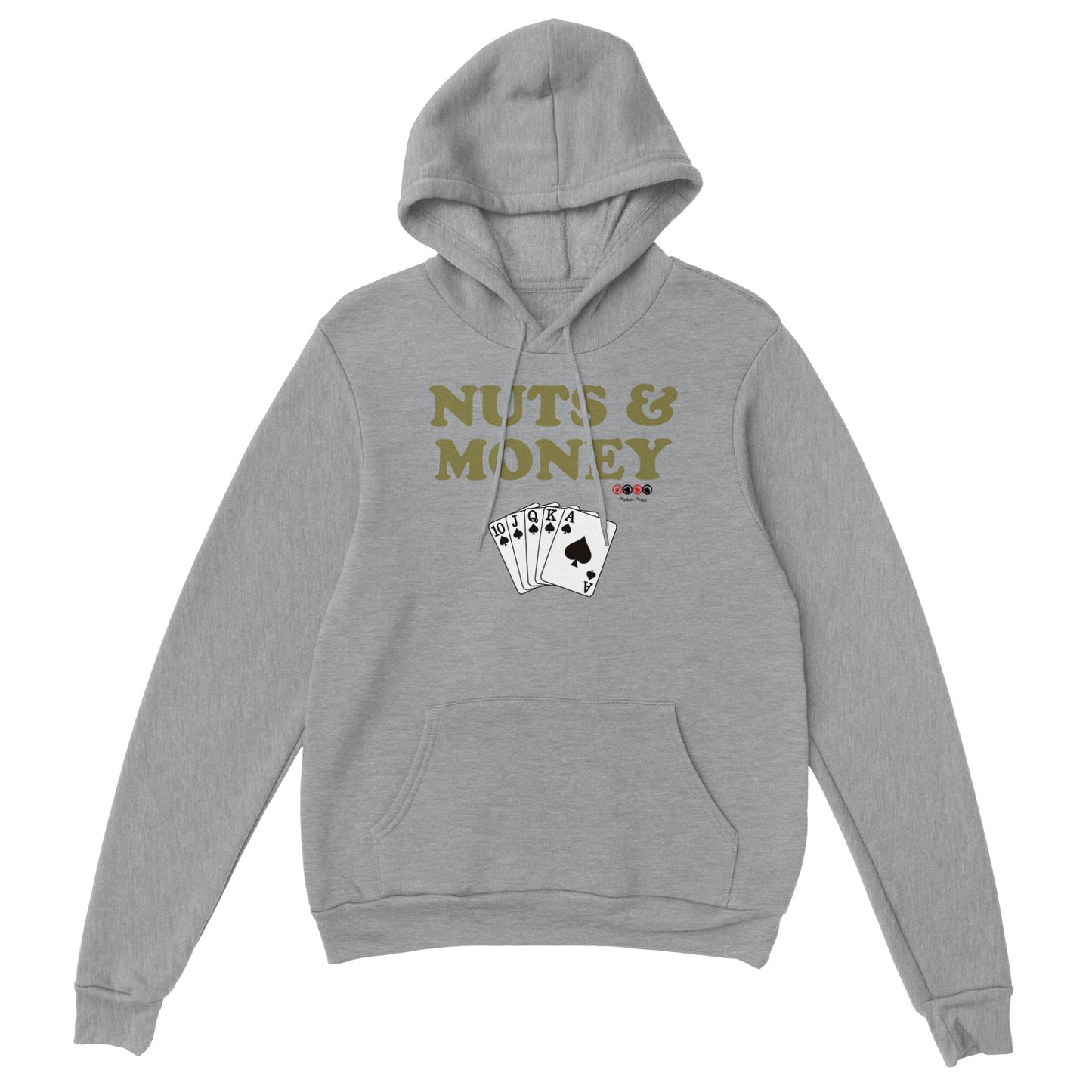 Classic Unisex Nuts and Money Pullover Hoodie