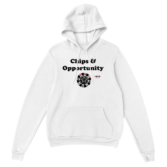 Classic Unisex Chips & Opportunity Pullover Hoodie