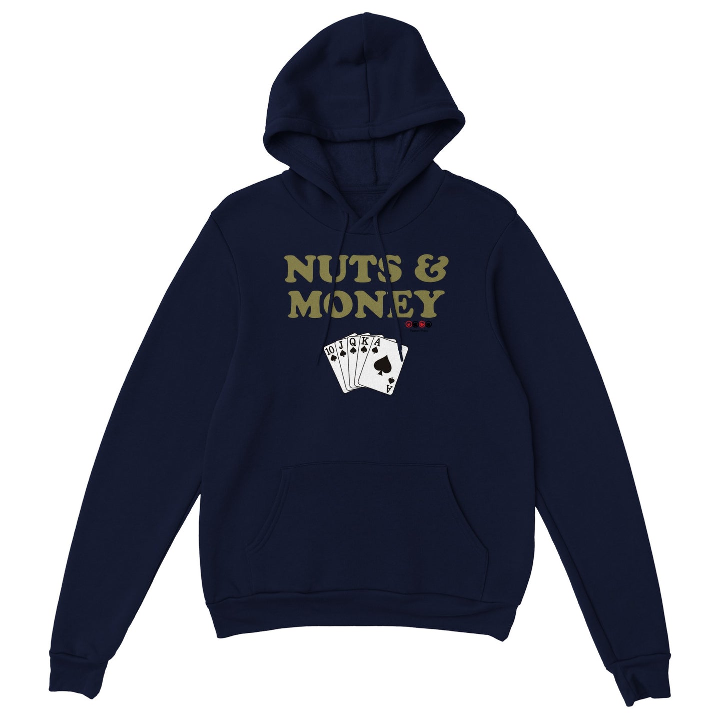 Classic Unisex Nuts and Money Pullover Hoodie