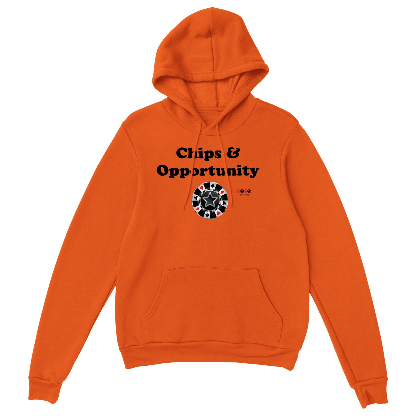 Classic Unisex Chips & Opportunity Pullover Hoodie