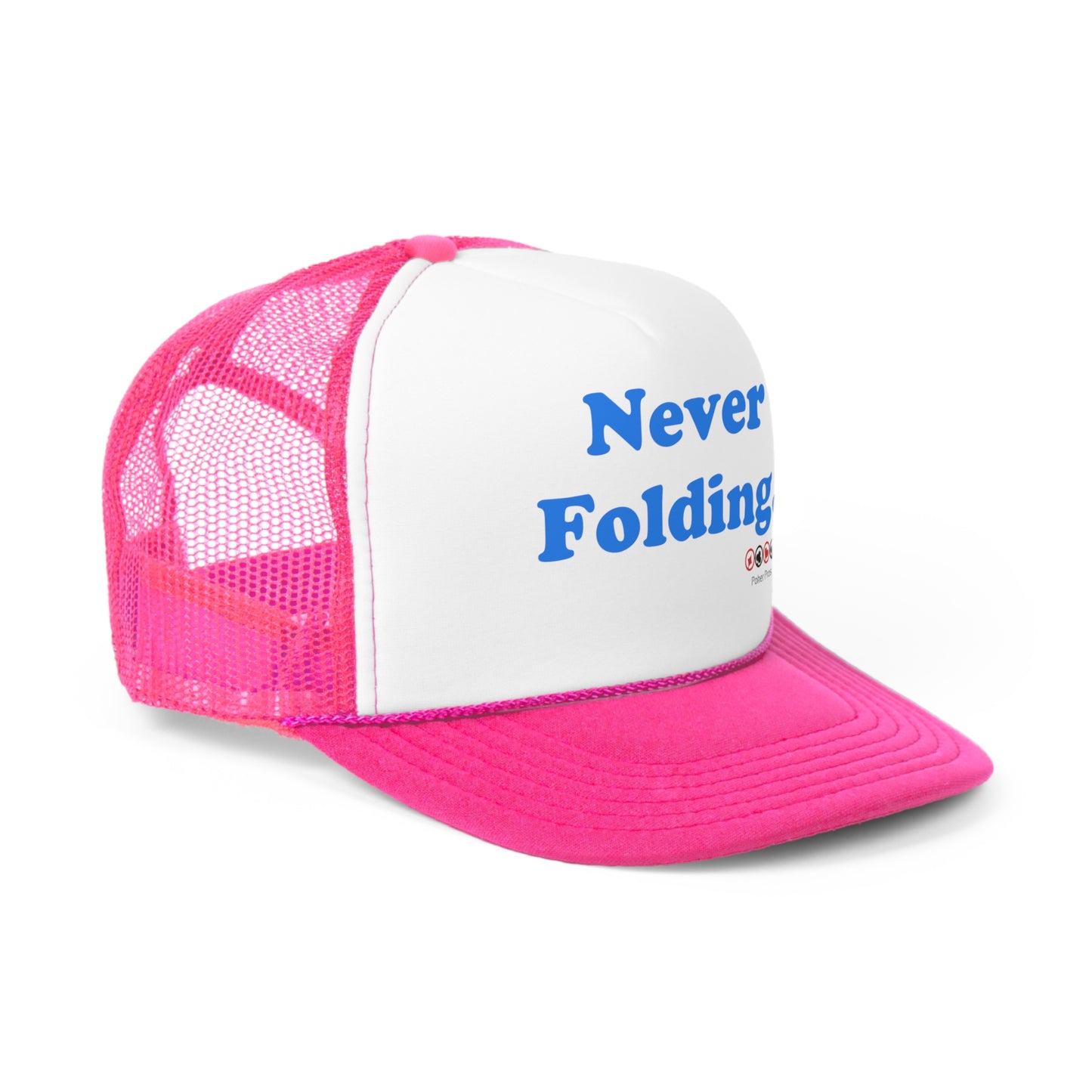 Never Folding Trucker Caps