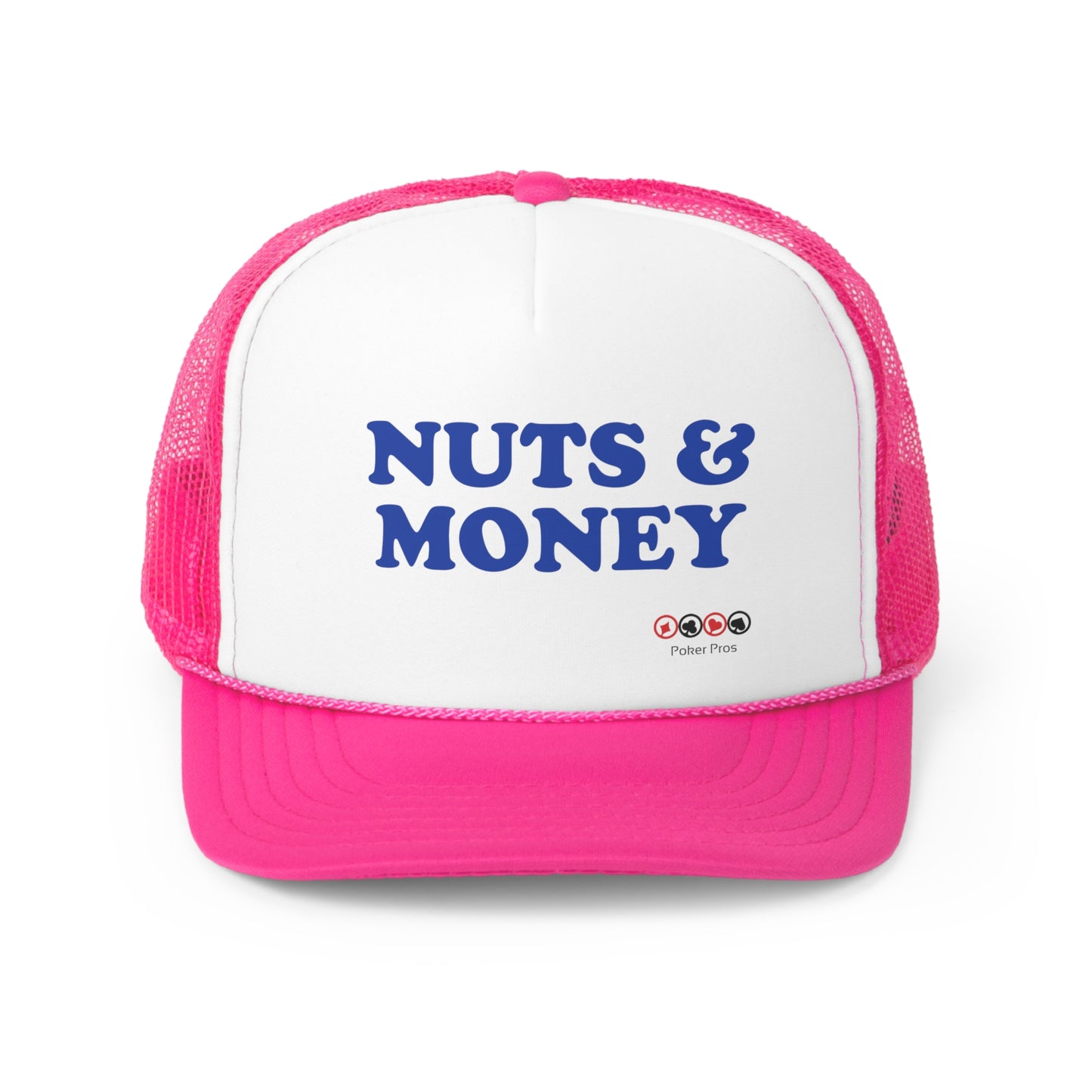 Nuts & Money Trucker Caps