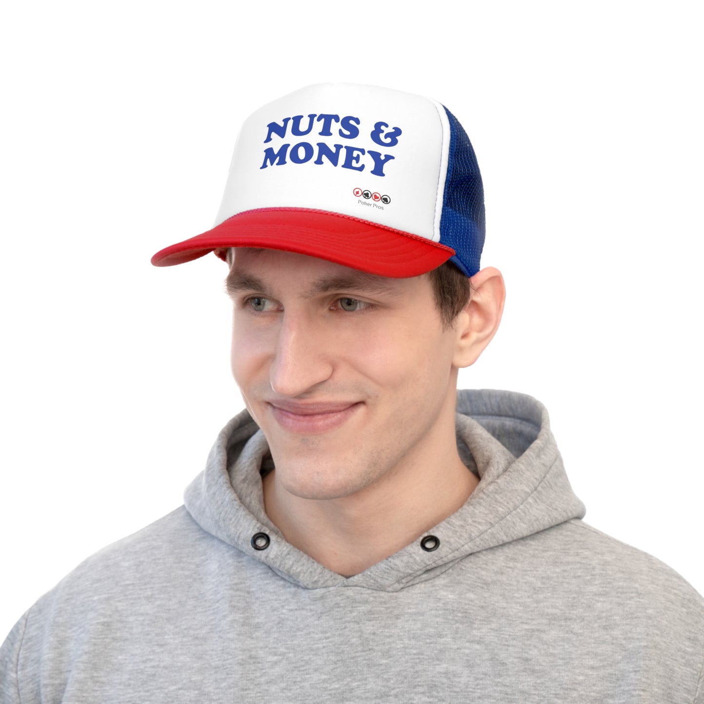 Nuts & Money Trucker Caps