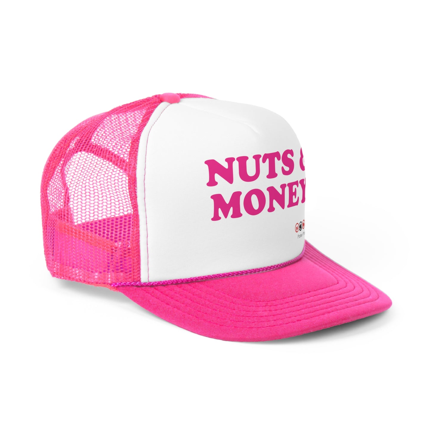 Nuts & Money Trucker Caps