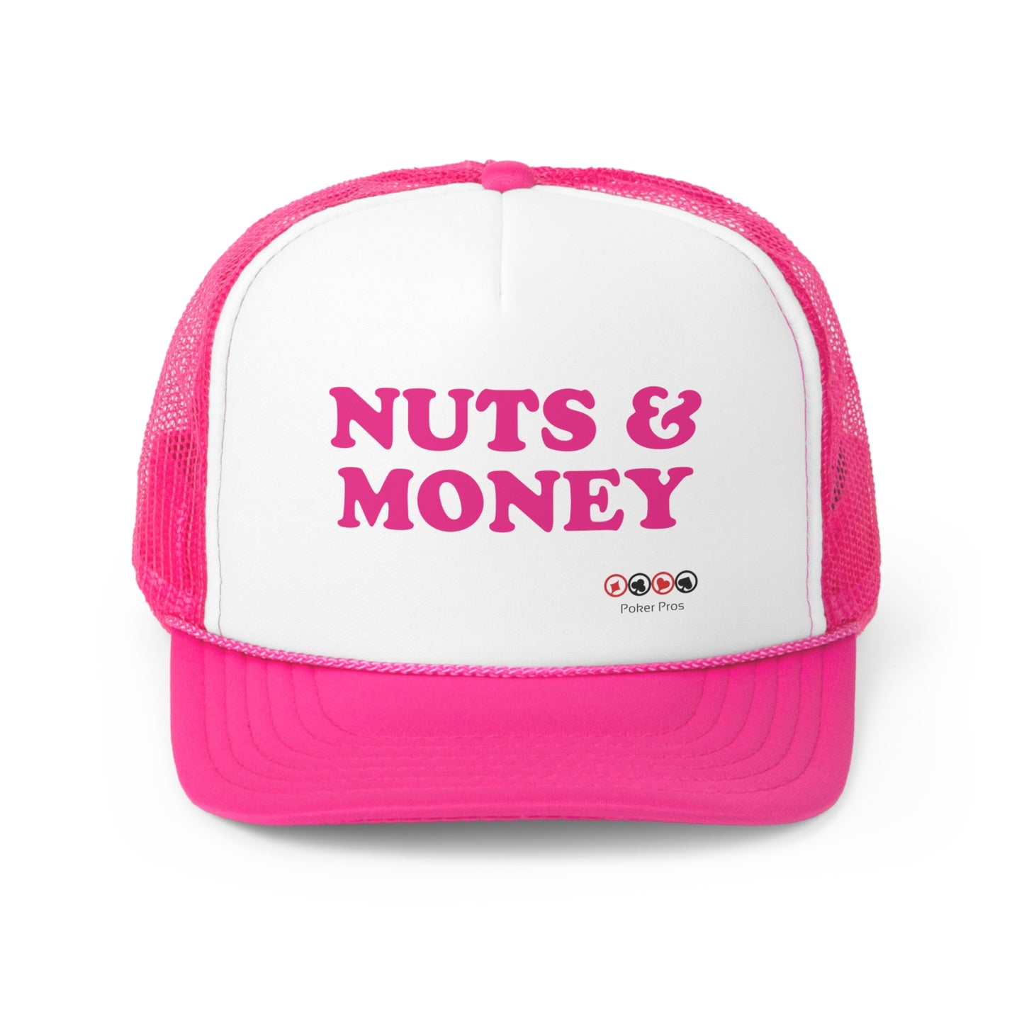 Nuts & Money Trucker Caps