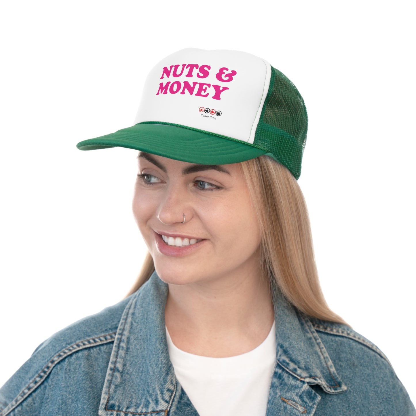 Nuts & Money Trucker Caps