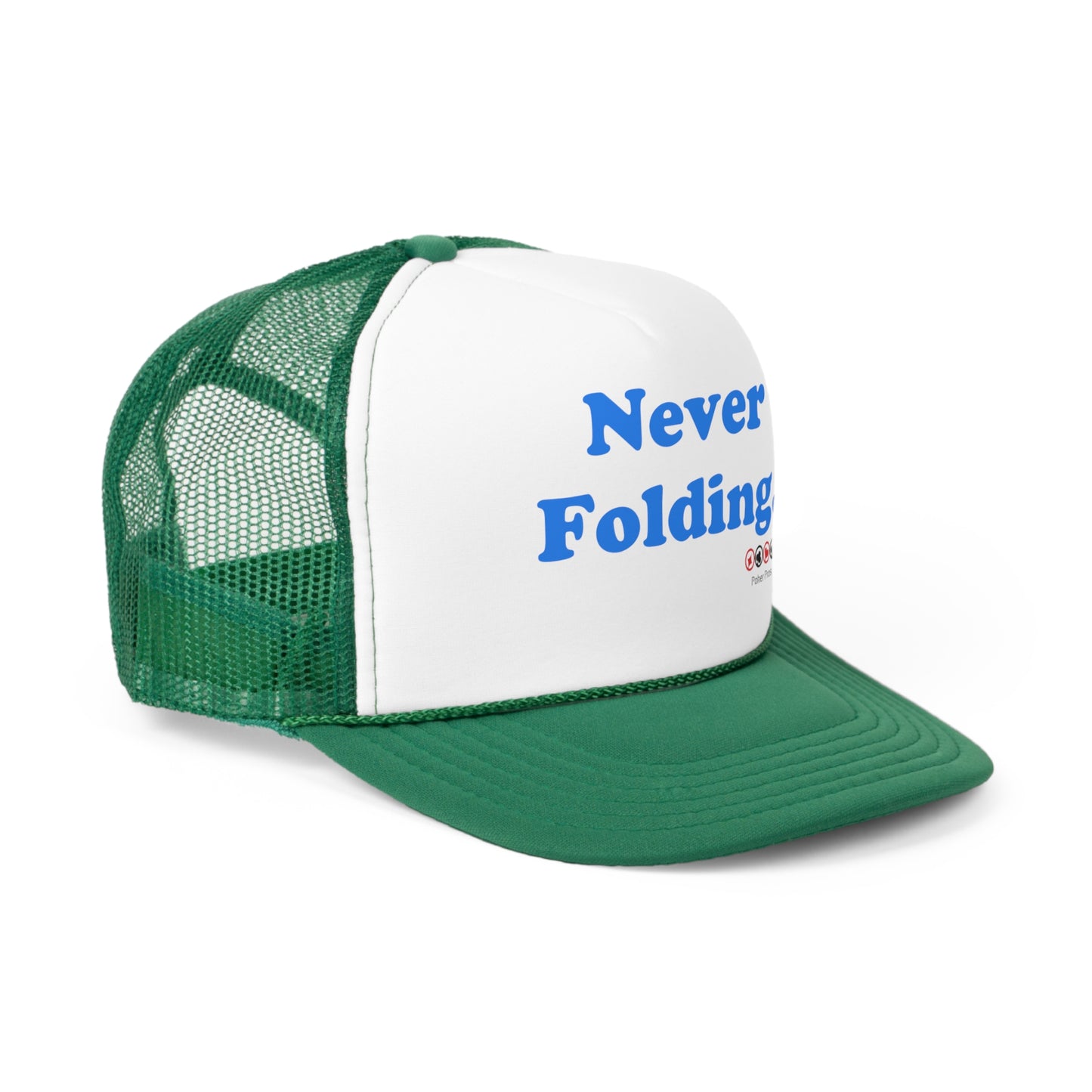 Never Folding Trucker Caps