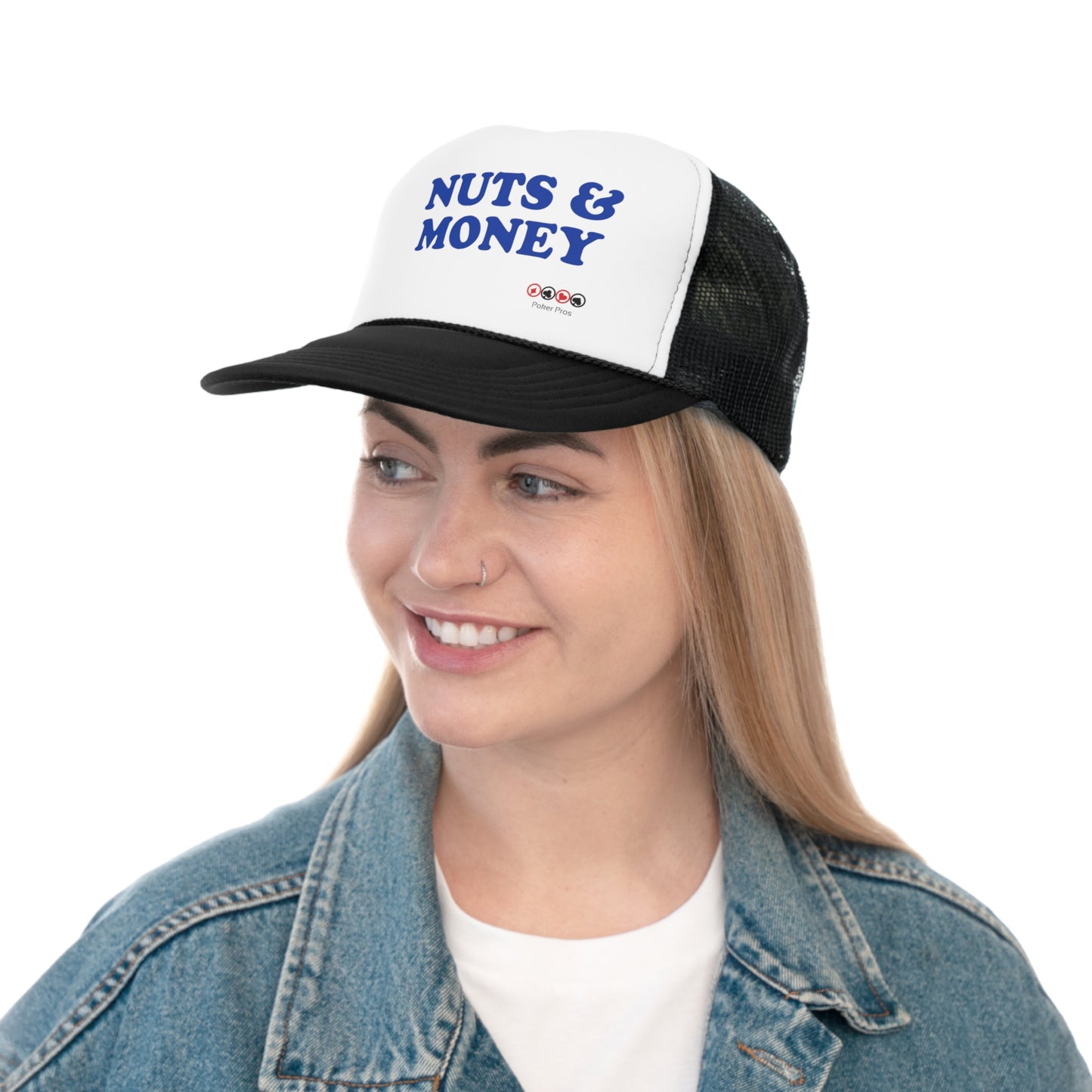 Nuts & Money Trucker Caps