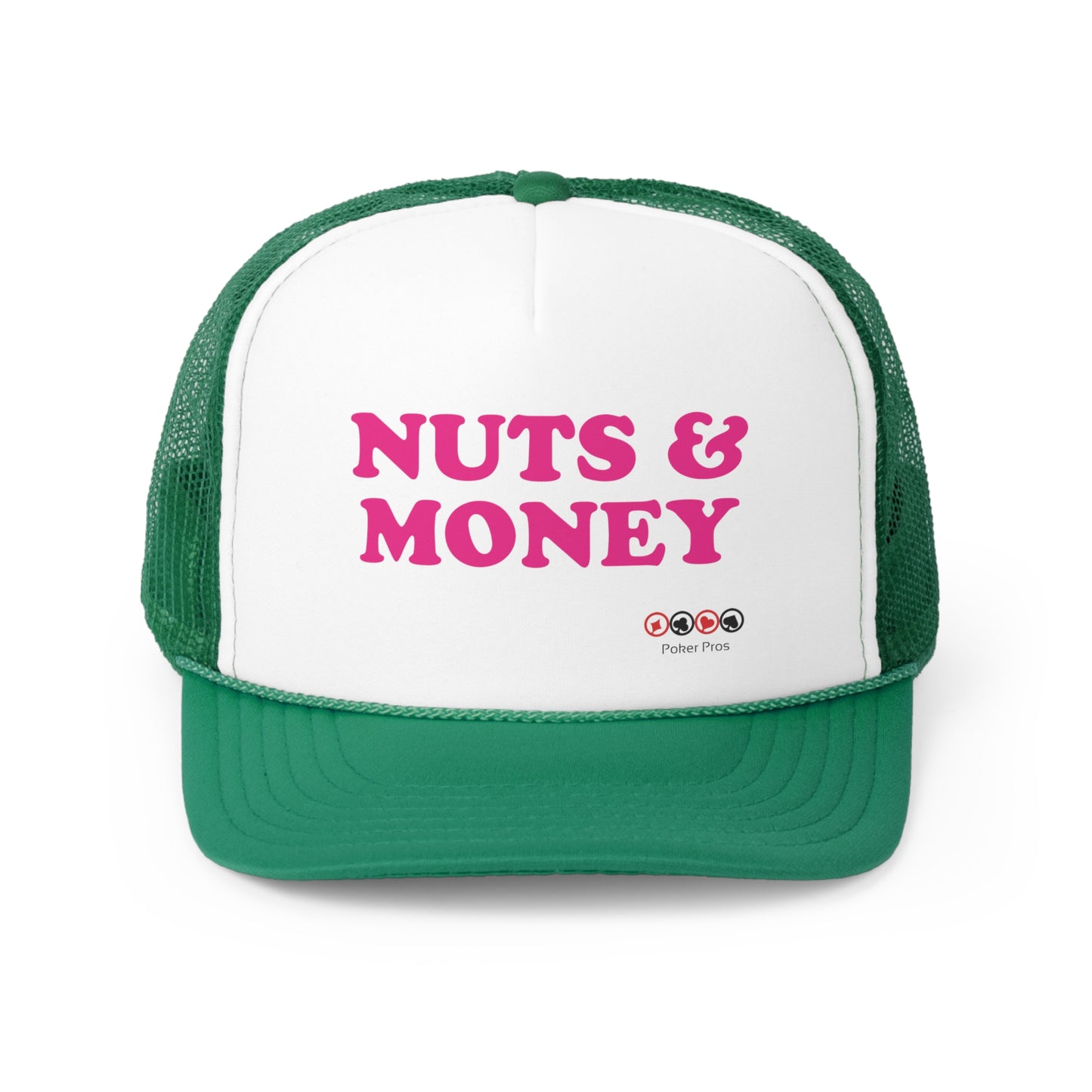 Nuts & Money Trucker Caps