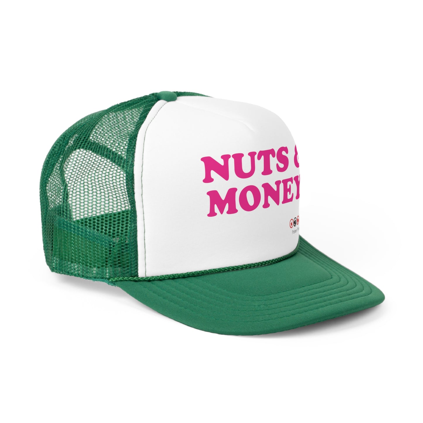 Nuts & Money Trucker Caps