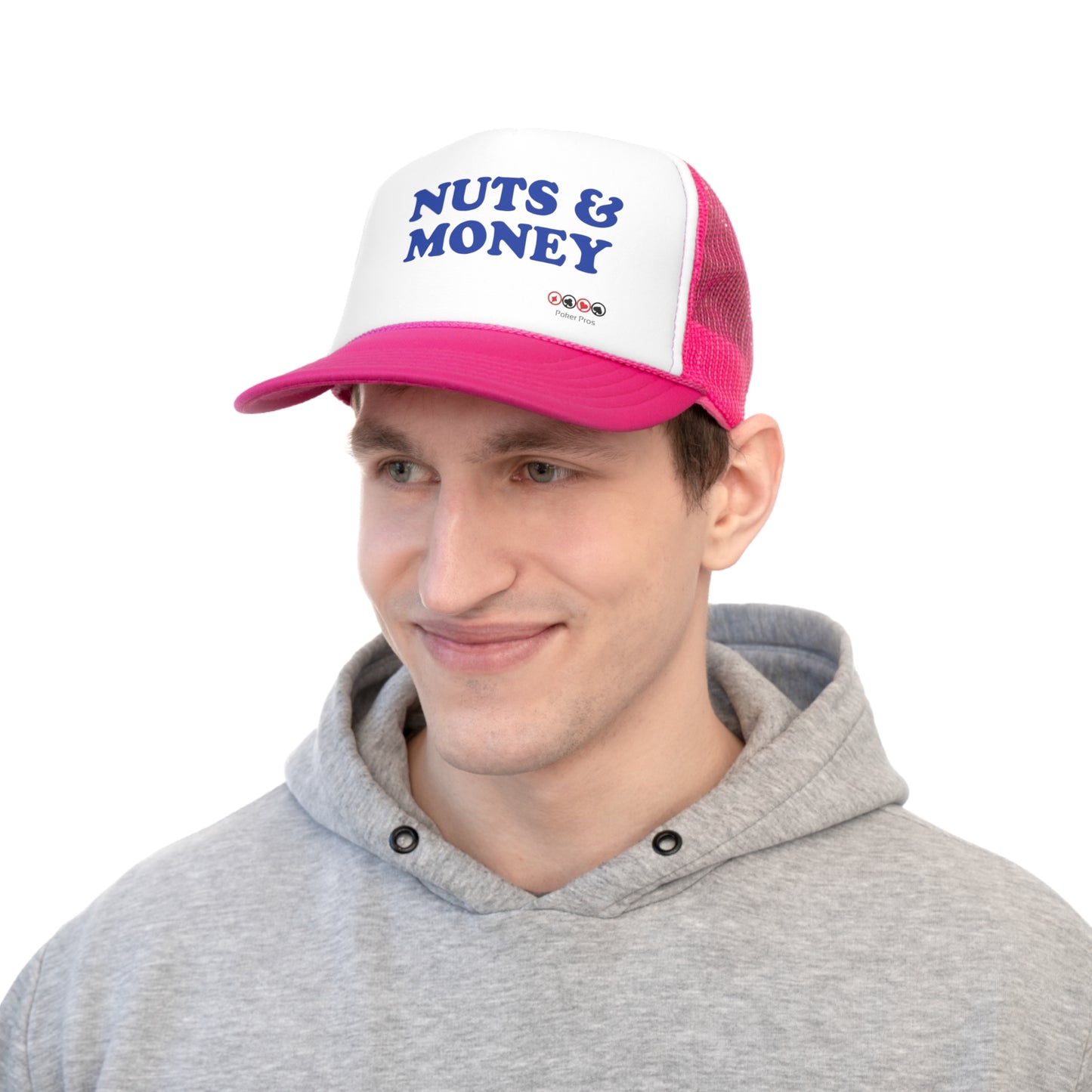 Nuts & Money Trucker Caps