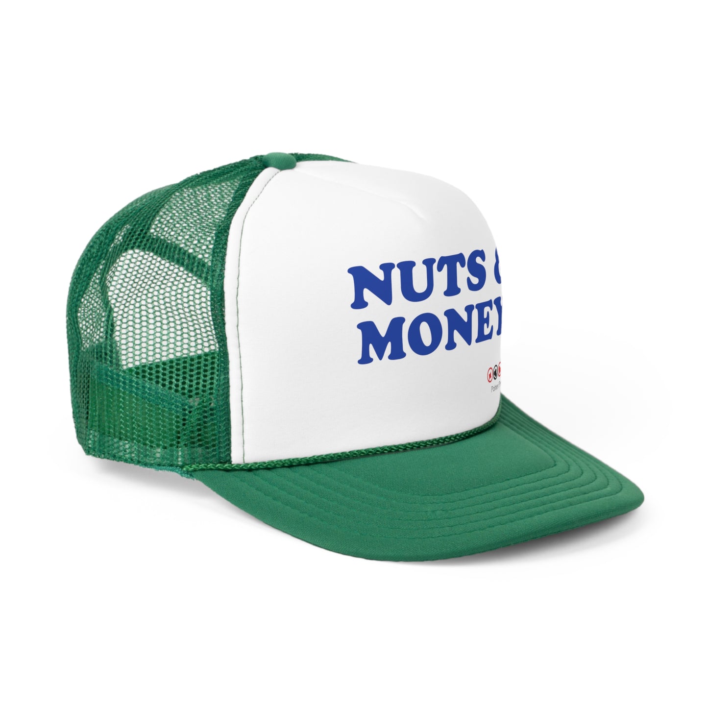 Nuts & Money Trucker Caps