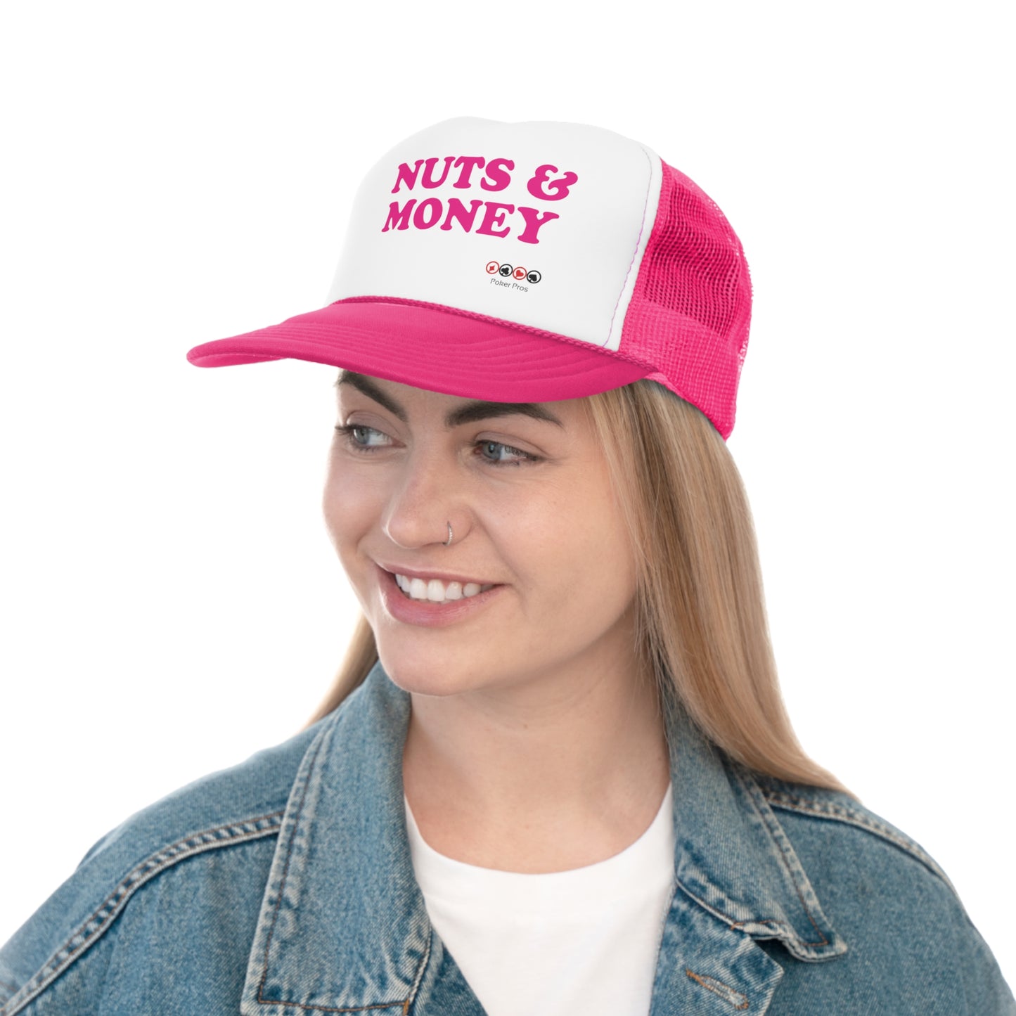 Nuts & Money Trucker Caps