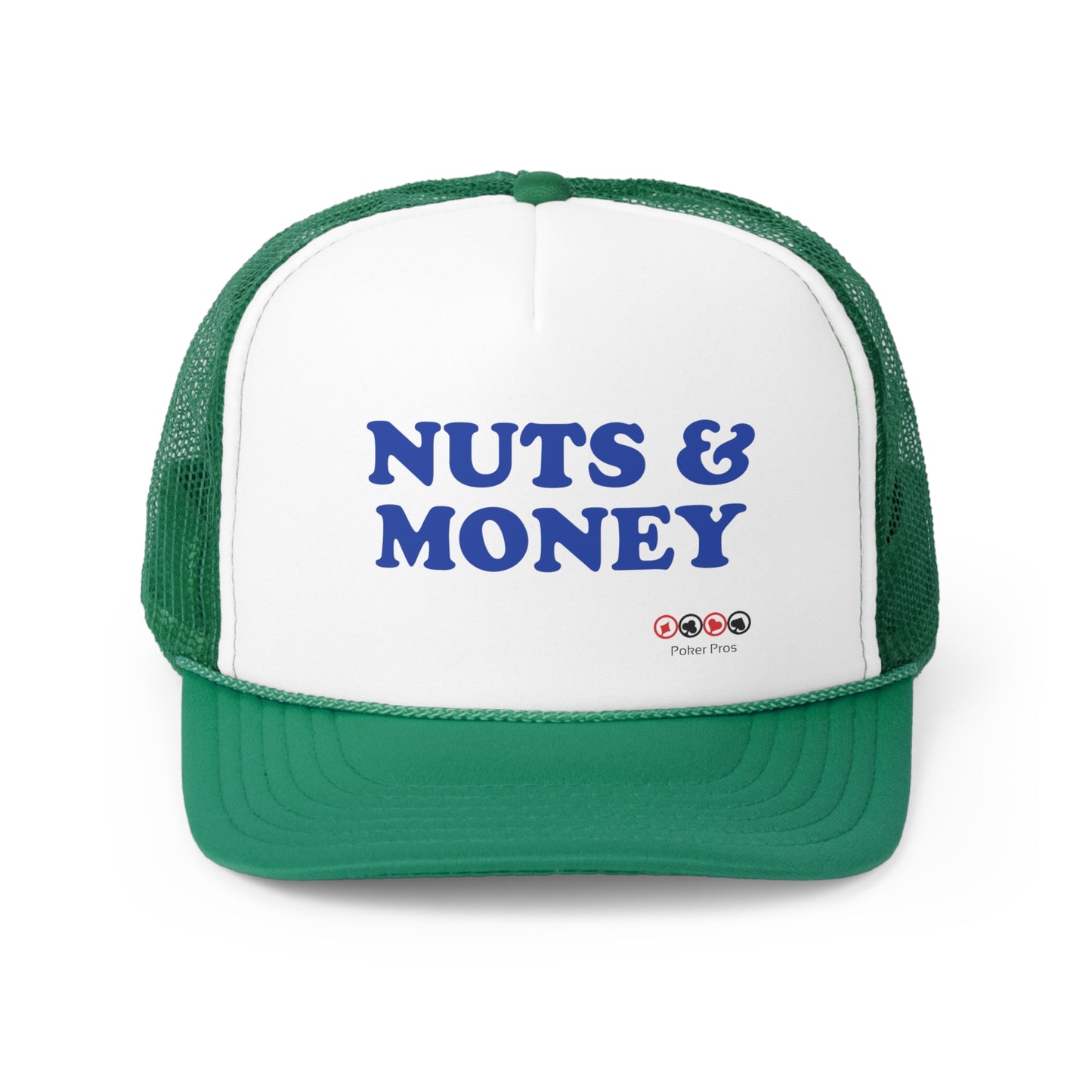 Nuts & Money Trucker Caps