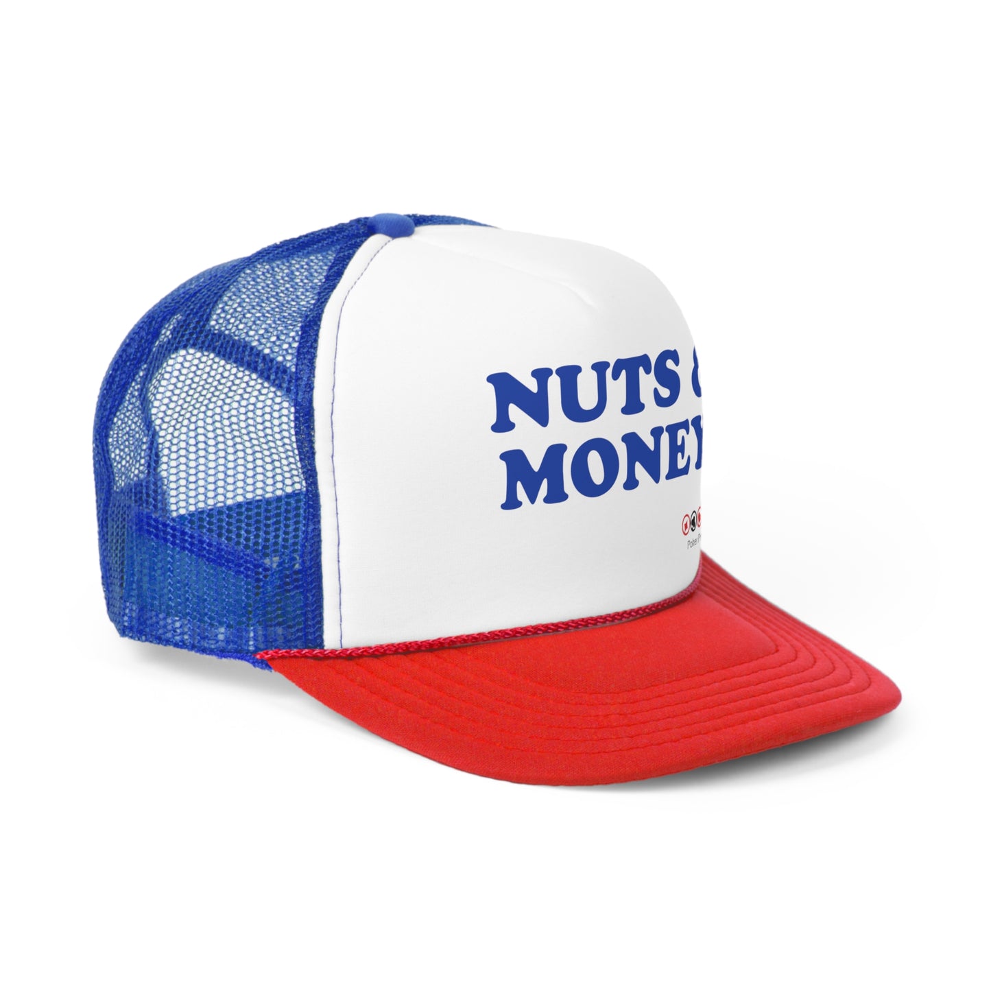 Nuts & Money Trucker Caps