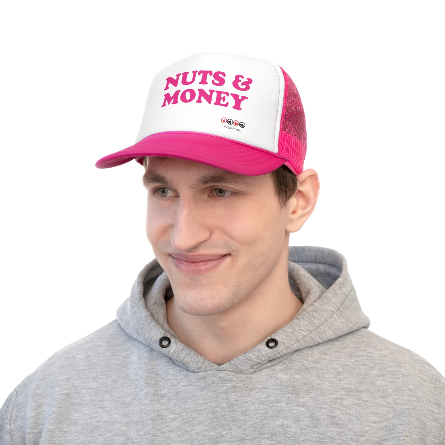 Nuts & Money Trucker Caps