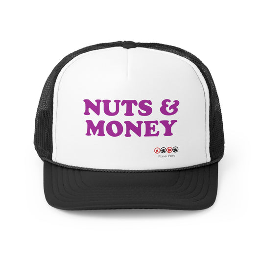 Nuts & Money Trucker Caps