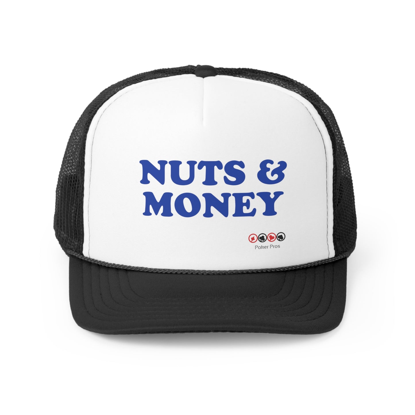 Nuts & Money Trucker Caps