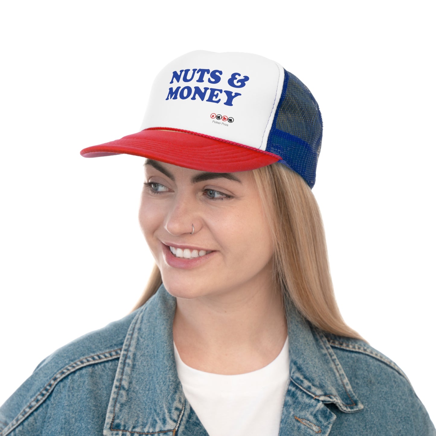 Nuts & Money Trucker Caps